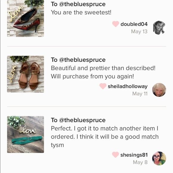 Buy with Confidence! Check out my love notes! - Picture 4 of 16